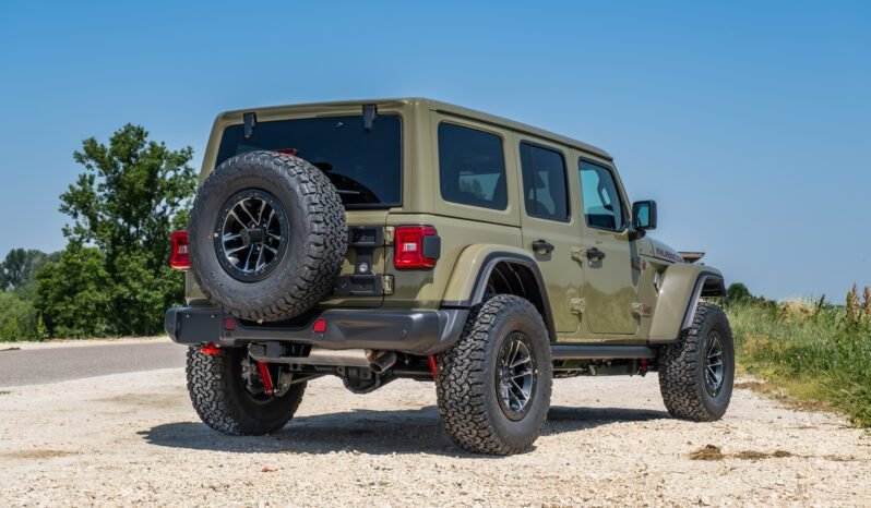 Jeep Wrangler 5p RUBICON X 3.6 V6 2026