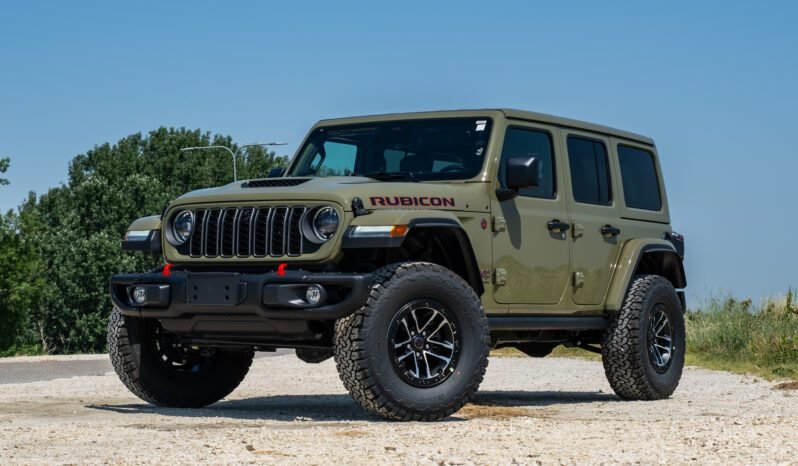 Jeep Wrangler 5p RUBICON X 3.6 V6 2026