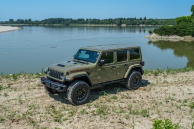 Jeep Wrangler 5p RUBICON X 3.6 V6 2026
