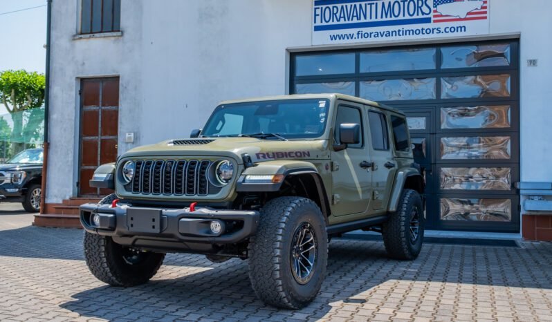 Jeep Wrangler 5p RUBICON X 3.6 V6 2026