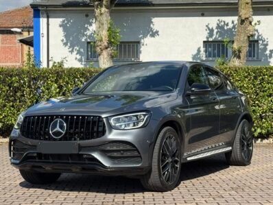 Mercedes-Benz GLC300de Coupé 4Matic Plug-in hybrid Premium Plus