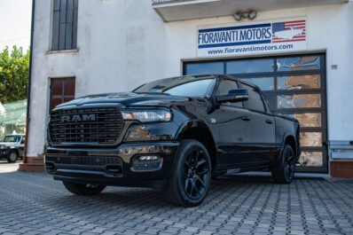 2026 DODGE RAM Laramie V8 5.7L Crew Cab Night Edition 4×4