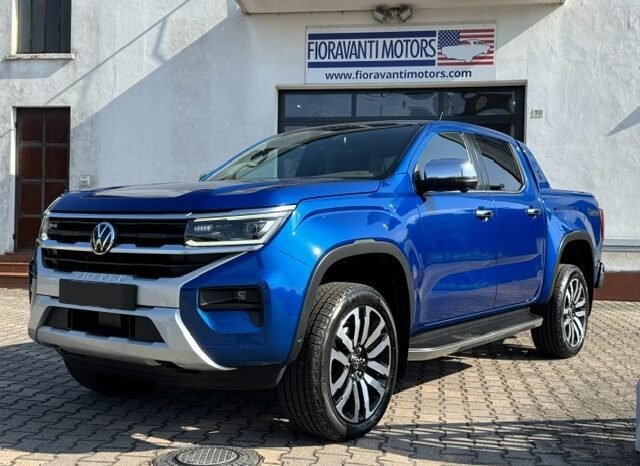 Volkswagen Amarok 3.0 V6 TDI 4MOTION